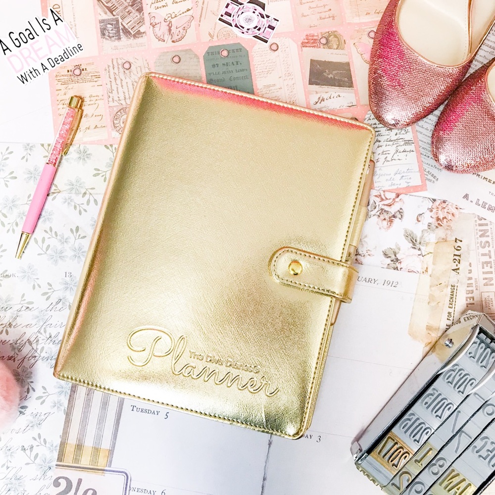 **SALE** 🎁🎁🎁 The Diva Diaries®️ 6-ring binder